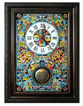 Часы декоративные в багете С-9002 (42х56 см)